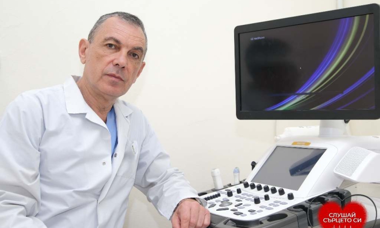 Над 7000 пациенти преминаха през Клиниката по кардиология на УМБАЛ „Свети Георги“ през 2025 г.